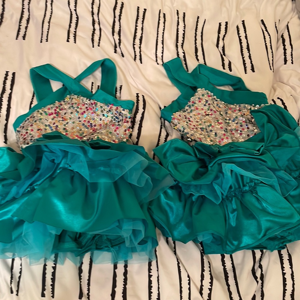 Kids Small dance outfit (2)